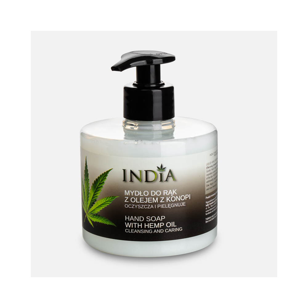 Liquide hand soap wit hemp oil