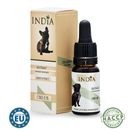 Extracto de cáñamo CBD para mascotas