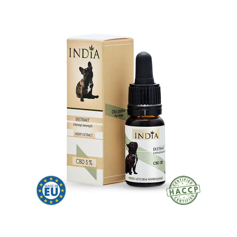 Extracto de cáñamo CBD para mascotas