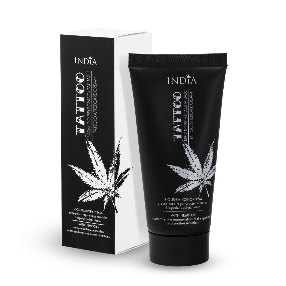 cbd Crème de soins pour tatouages, 50 ml