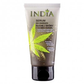 SERUM FOR FACE AND HANDS WITH HEMP OIL AND ALOE VERA