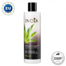 Shampooing à l'huile de chanvre indiacosmetics