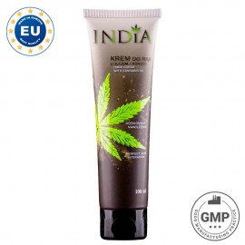 Crema de manos con aceite de cáñamo indiacosmetics
