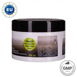 Hair mask with hemp oil indiacosmetics