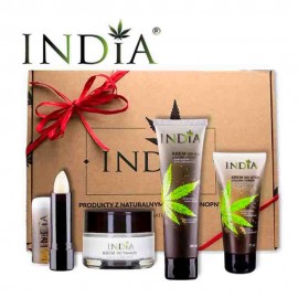 pack de bellesa amb oli de cànem indiacosmetics