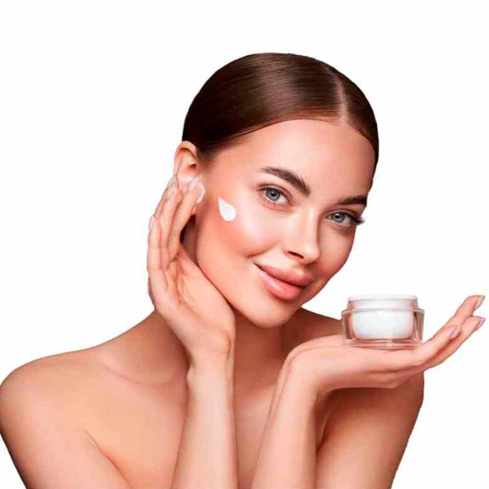 crème faciale de jour et de nuit avec huile de chanvre indiacosmetic