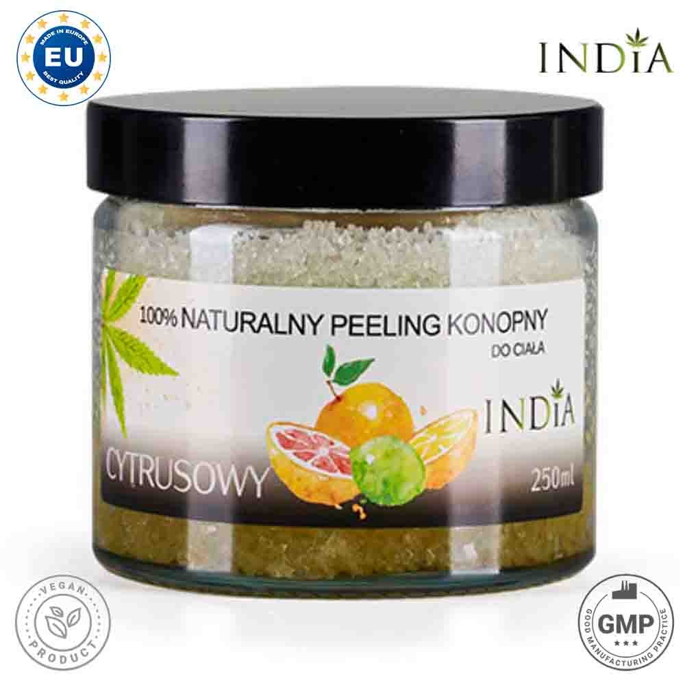 indiacosmetics Organic citrus sugar scrub