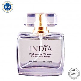 INDIACOSMETICS PARFUM POUR FEMMES AU CHANVRE