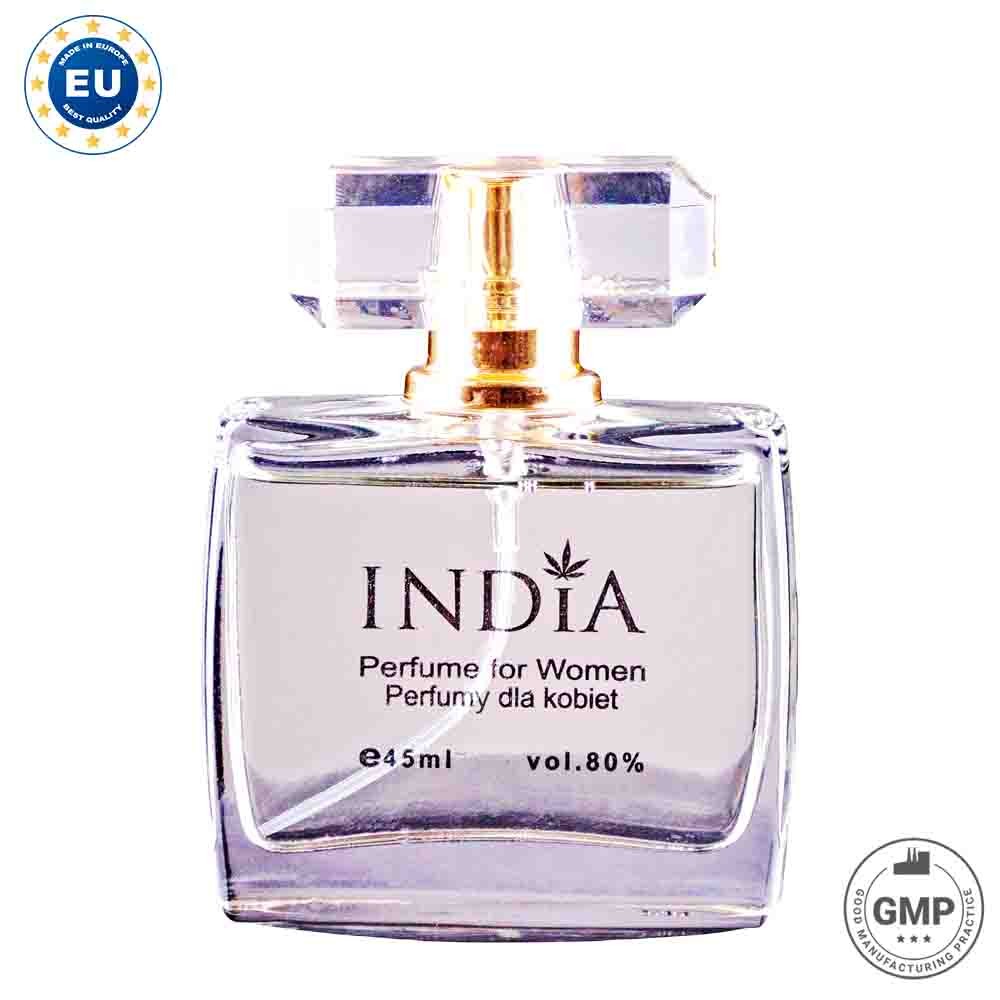 INDIACOSMETICS PARFUM POUR FEMMES AU CHANVRE