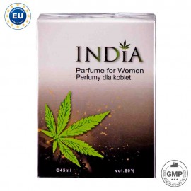 Perfume para mujer con aroma de cáñamo indiacosmetics