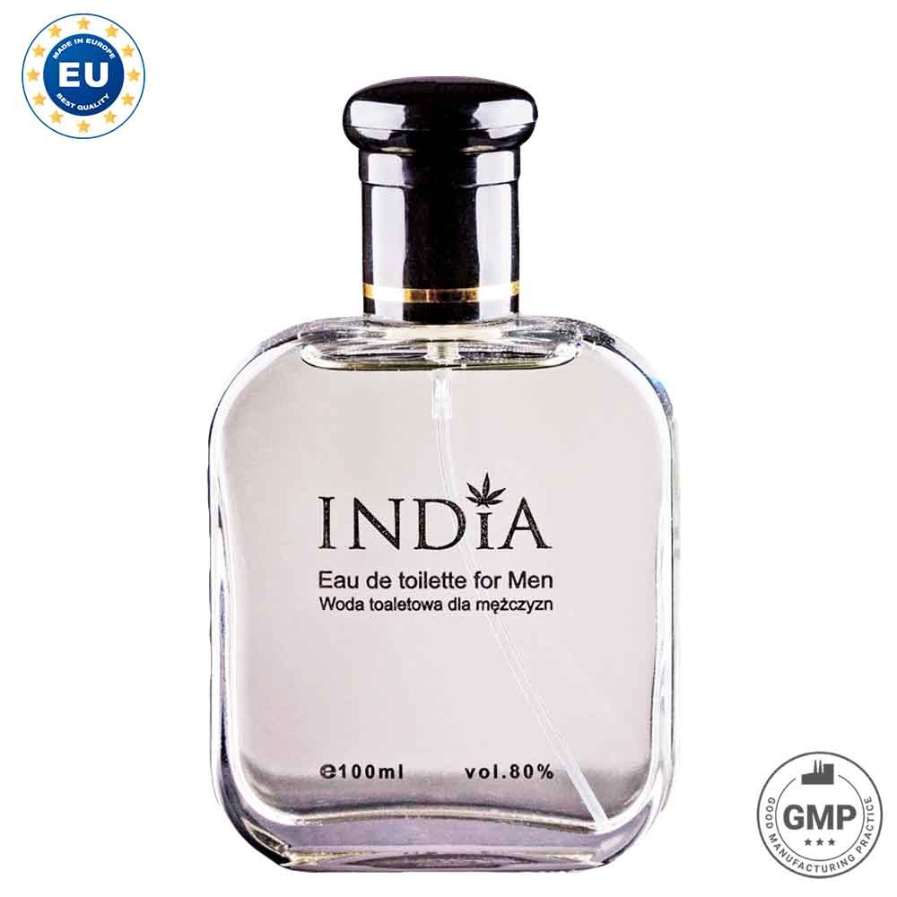 INDIACOSMETICS EAU DE COLOGNE DE CHANVRE POUR HOMMES