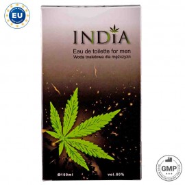 INDIACOSMETICS EAU DE COLOGNE DE CHANVRE POUR HOMMES