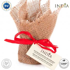 Mascarilla ecológica regeneradora con CBD indiacosmetics