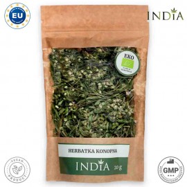 Té de cáñamo ecologico con CBD indiacosmetics