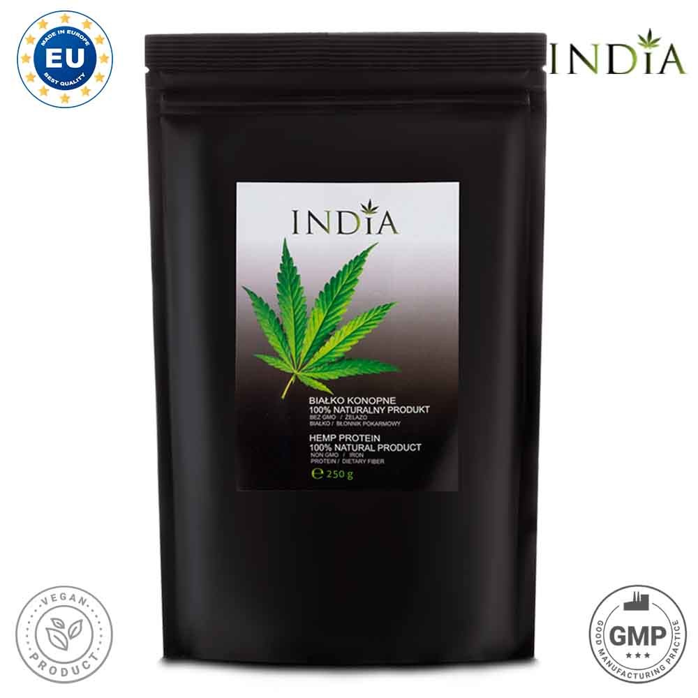 PROTEÏNA DE CÀNEM EN POLS INDIACOSMETICS