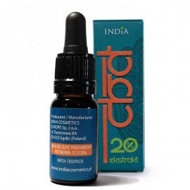 Oli de cànnabis 20% CBD indiacosmetics