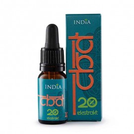 Oli de cànnabis 20% CBD indiacosmetics