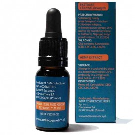 Huile de chanvre 20% CBD indiacosmetics