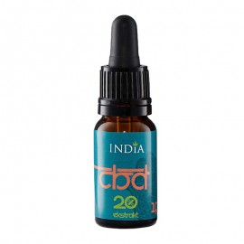 Huile de chanvre 20% CBD indiacosmetics