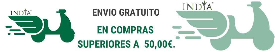 Envíos gratuitos a toda España a partir de 50,00€ de compra
