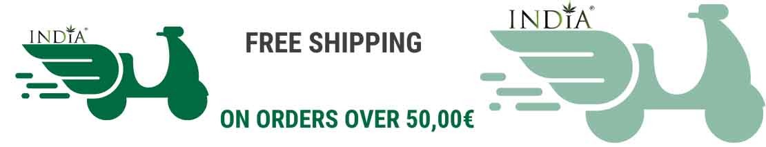 For 50,00€ of purchase free shipping to all Spain.