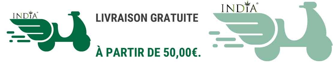 Pour 50,00€ d'achat, les frais de port sont gratuits pour toute l'Espagne.