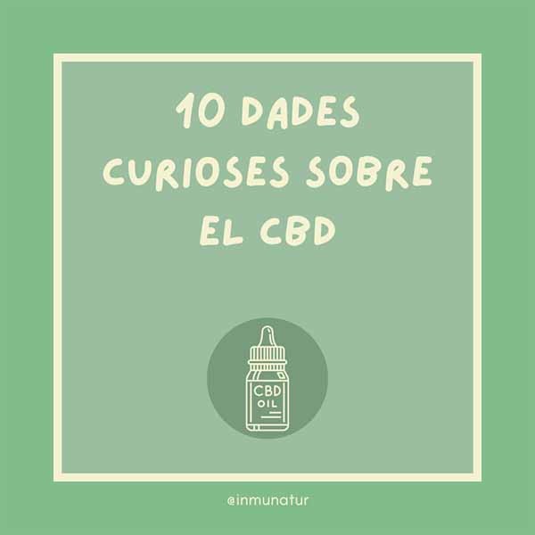 10 DADES CURIOSES SOBRE EL CBD