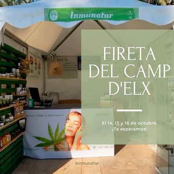 Fireta del Camp D'Elx 2022